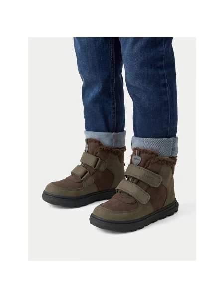 Bakancs Lasocki Kids Khaki