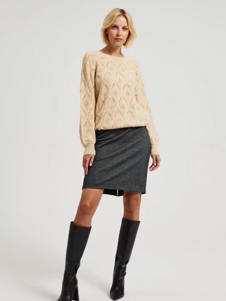 Sweter Marisse beżowy