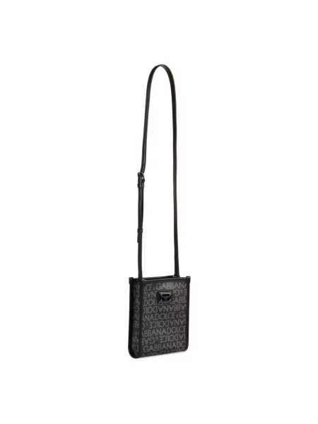 Torba Dolce And Gabbana z logo czarna