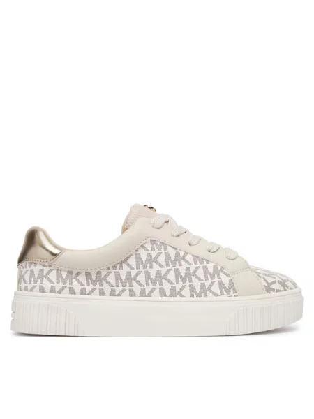 Tenisice MICHAEL Michael Kors Juniper Aline bijela