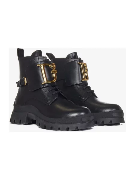 Botki Dsquared2 czarne