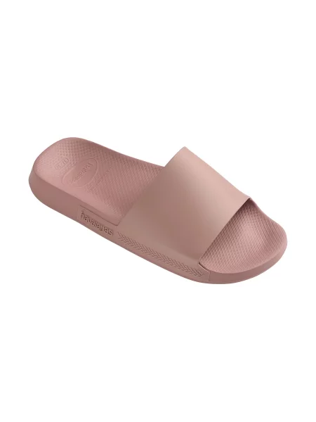 Havaianas x Barbie Ferreira Crocus Rose Kobiety Sandały Havaianas Brązowy Size: różowy