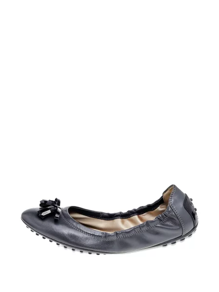 Balerini Tod's din piele gri