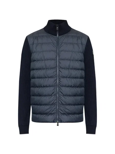 Яке Moncler синьо