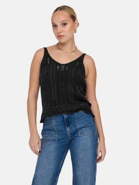 Top Only negru