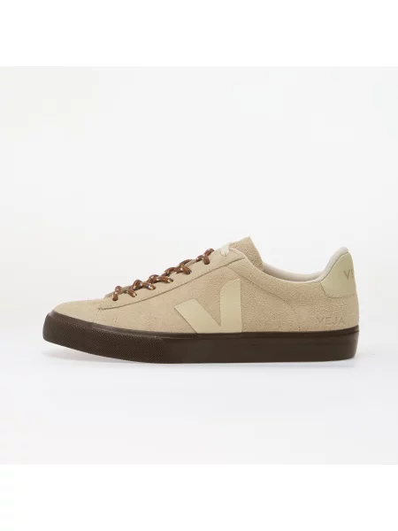 Sneakers Veja Campo Hairy Suede Almond/ Pierre EUR 42