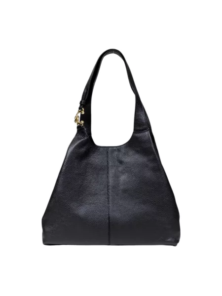 Shopperka Coccinelle retro czarna
