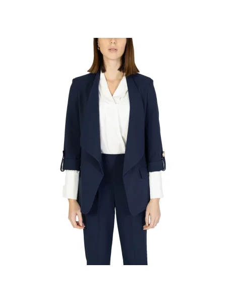 Kurtka Rinascimento niebieska