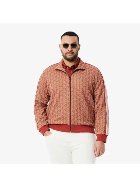 Lacoste толстовка чоловіча Paris Monogram коричнева