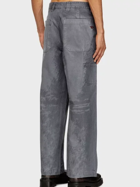 Брюки Diesel серые