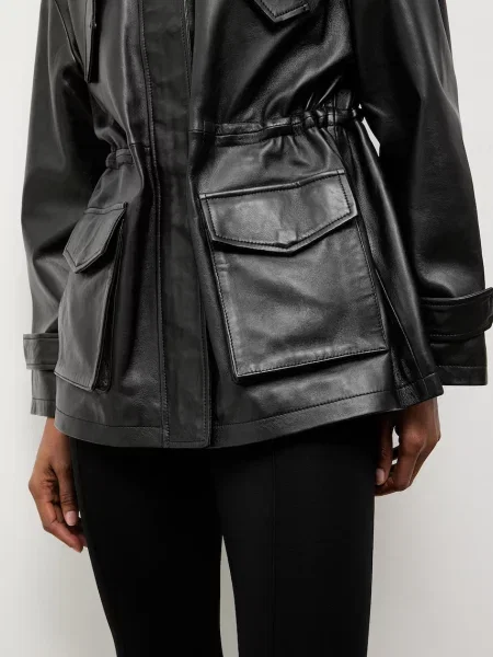 Answear.LAB куртка шкіряна з колекції Unscripted