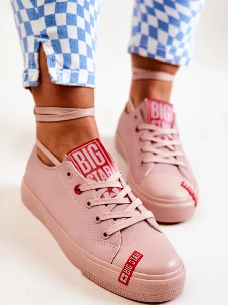 Klasické tenisky Big Star Shoes bílé