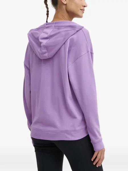 Hanorac cu glugă Under Armour cu glugă violet