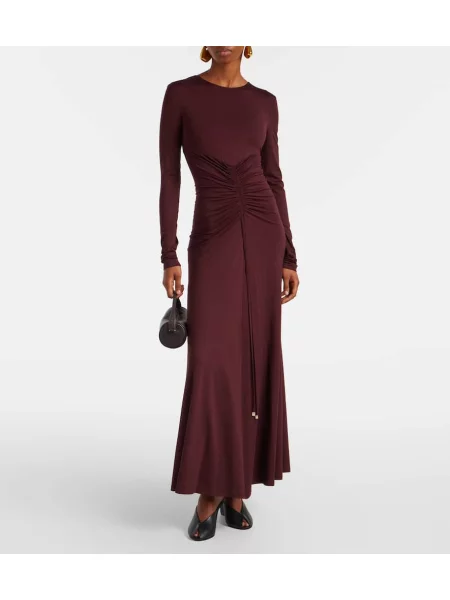 Rochie maxi Max Mara de costum violet