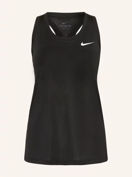 Tréninkový top Nike Dri-Fit Racerback Tank Top černé