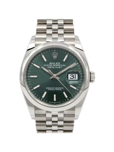 Hodinky Rolex zelená