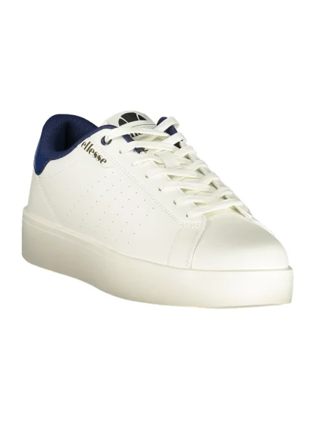 Sneakersy Ellesse skórzane białe
