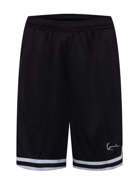 Karl Kani Pantaloni negru alb