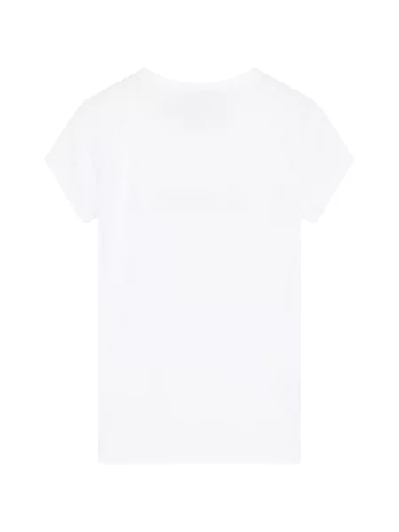 Tricou Eax alb