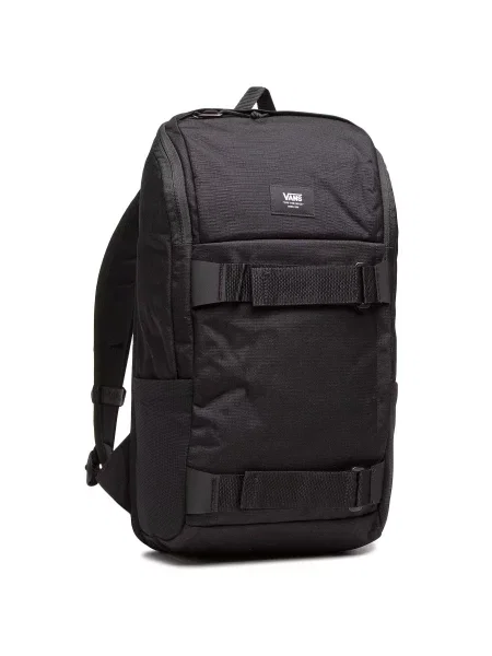 Nahrbtnik Vans Obstacle Skatep Black Ripstop črna