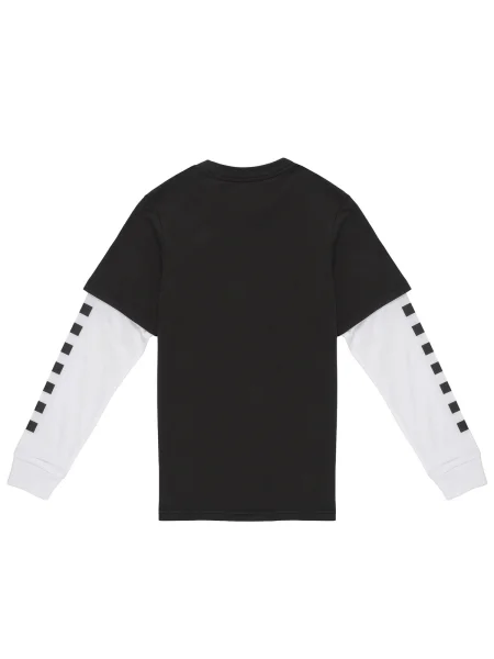 Tricou copii Vans negru
