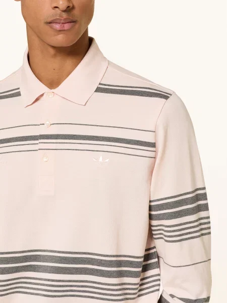 T-shirt adidas x Wales Bonner Polo Wonder Quartz M różowe