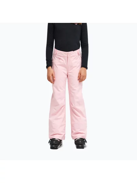 Штани для сноуборду дитячі Roxy Backyard Girl rose shadow рожеві