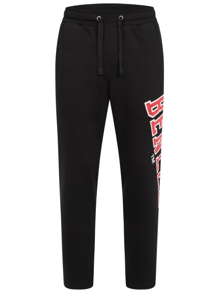 Benlee Pantaloni sport Moss roșu / negru alb