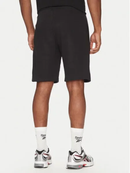 Reebok Športne kratke hlače črna