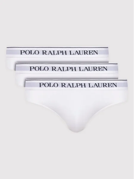 Slipuri Polo Ralph Lauren alb