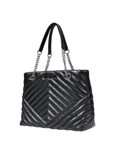 Duża listonoszka Armani Exchange czarna