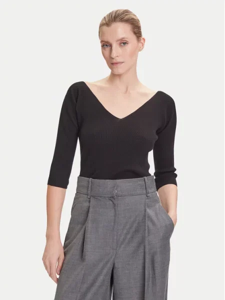 Weekend Max Mara Блузка Oceano чорний