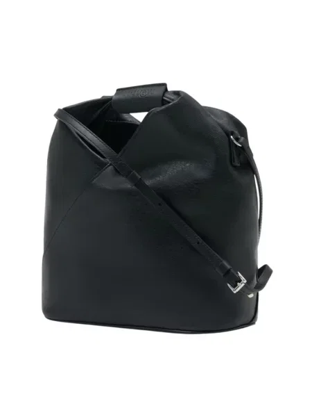 Torebka crossbody Mm6 Maison Margiela klasyczna czarna