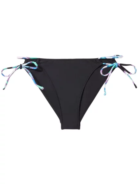 Bikini Pucci cu imagine negru