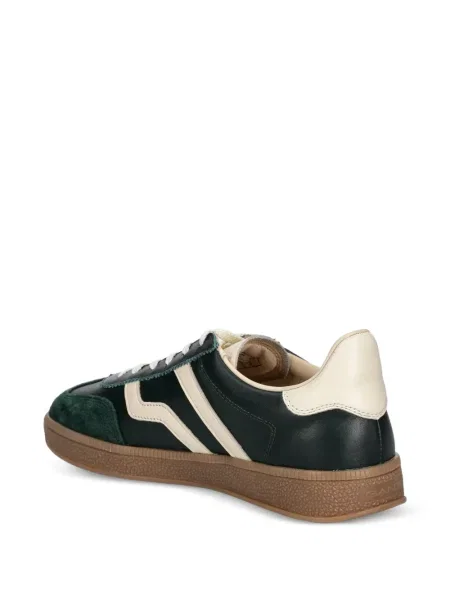 Sneakerși Gant din piele verde