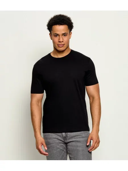 Armani Exchange Tricou | Extra slim fit negru