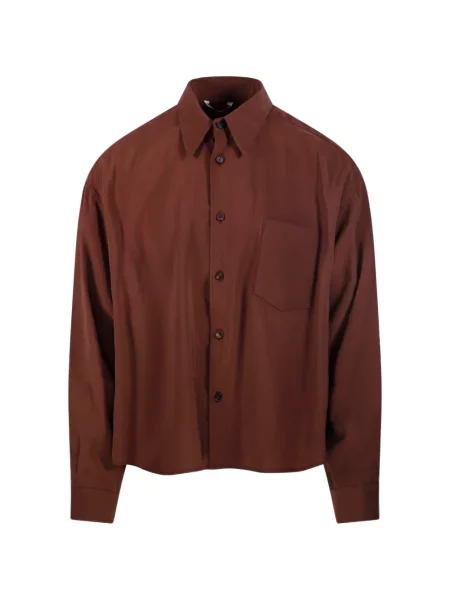 Риза Hevo кафяво