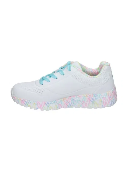 Boty Skechers Uno Lite bílé