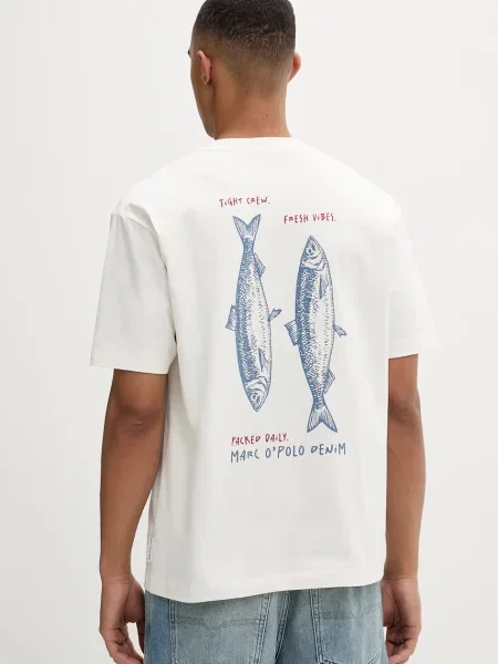 Marc O'Polo kratka majica bež