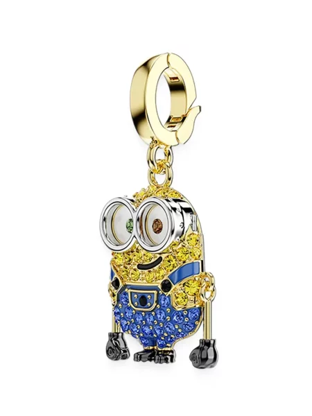 Pandantiv Swarovski galben
