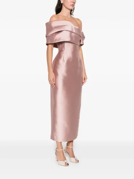 Rochie Solace London de costum roz