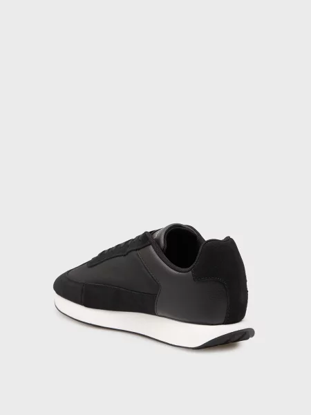 Кросівки Calvin Klein Jeans ретро чорні