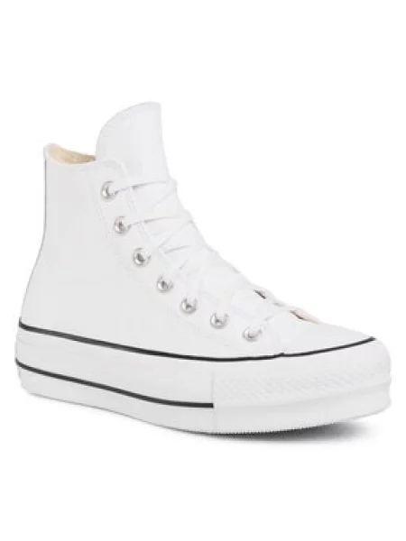 Tenisice Converse Chuck Taylor All Star Lift Clean Hi bijela