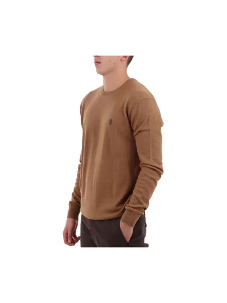 Koszulka polo U.s Polo Assn. brązowa
