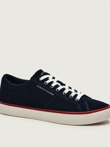 Tommy Hilfiger Teniszcipő Harlem Core Ii Seasonal Textile Sötétkék kék