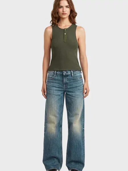 Топ G-star Raw сірий