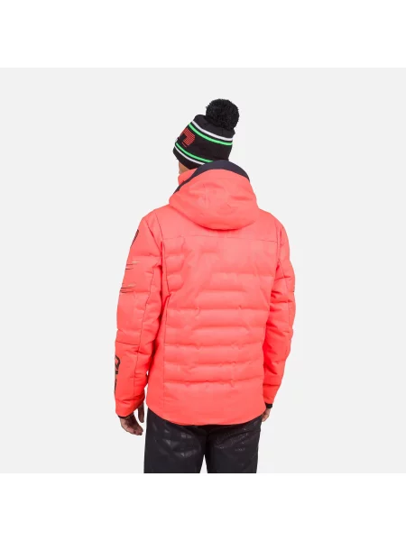 Kurtka narciarska Rossignol Hero Depart Jacket pomarańczowa