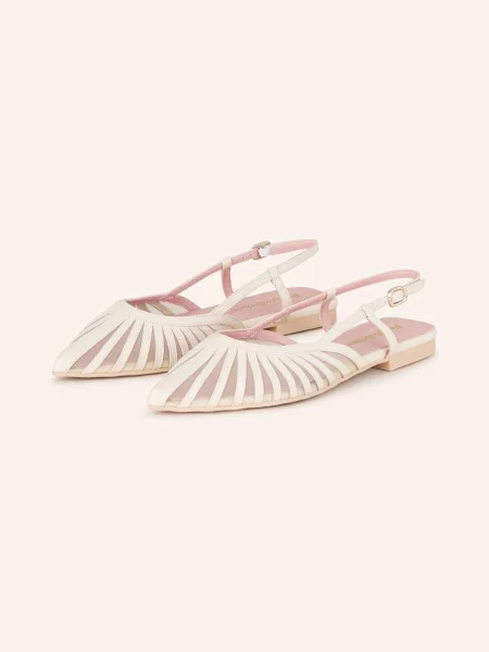 Pretty Ballerinas Sling Baleríny Yvette krémová