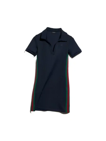 Krótka sukienka Gucci niebieska