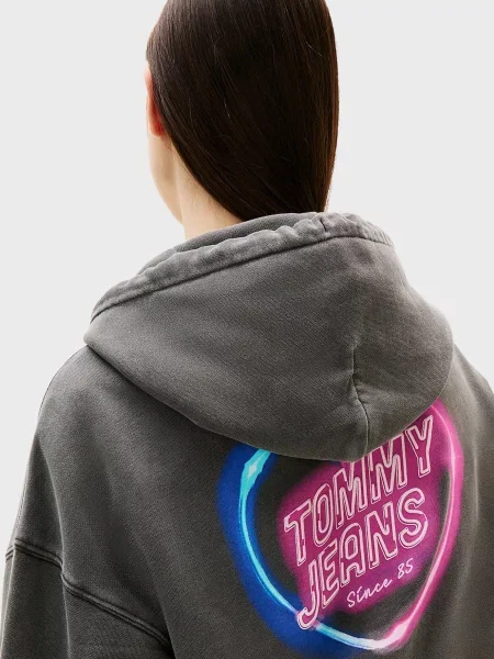 Толстовка Tommy Jeans сіра